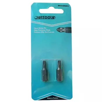 бита JETTOOLS T20 25мм для больших нагрузок 2шт