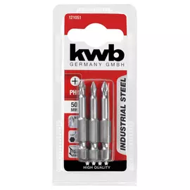 бита KWB PH1 50мм 3шт