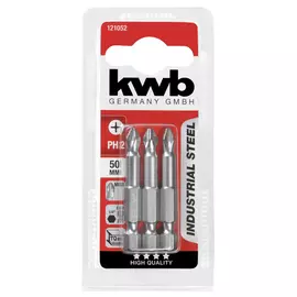 бита KWB PH2 50мм 3шт
