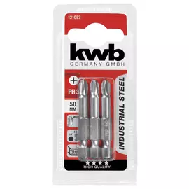 бита KWB PH3 50мм 3шт