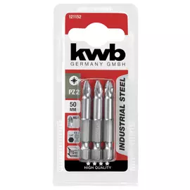 бита KWB PZ2 50мм 3шт