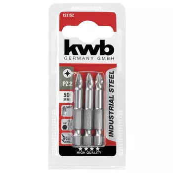 бита KWB PZ2 50мм 3шт