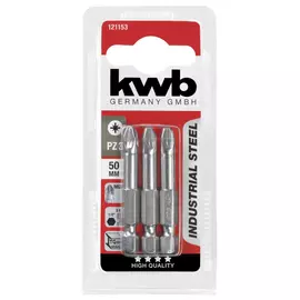 бита KWB PZ3 50мм 3шт