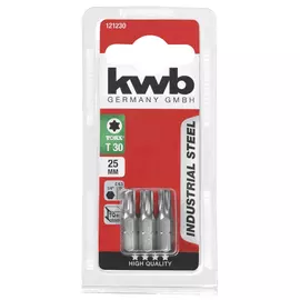 бита KWB TORX30 25мм 3шт