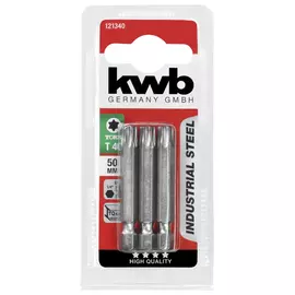 бита KWB TORX40 50мм 3шт