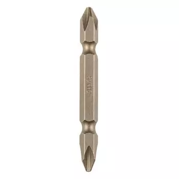 бита REDVERG PH2-PH2 двухсторонняя 65мм