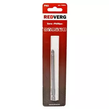 бита REDVERG PH2х110мм