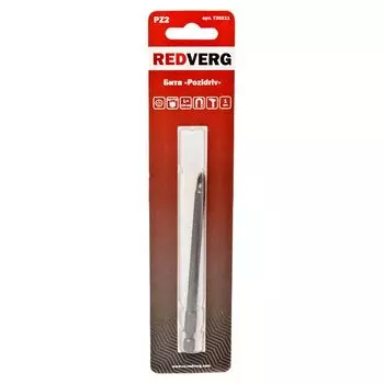 бита REDVERG Pz2х110мм