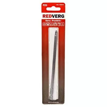бита REDVERG Pz2х150мм