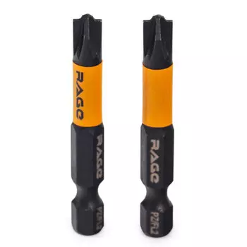 биты RAGE by VIRA S2 PZ/FL2 50мм магнитные 2шт