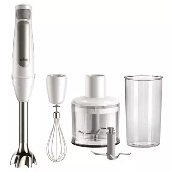 блендер BRAUN MQ7035I 1000Вт венчик/измельчитель/колка льда