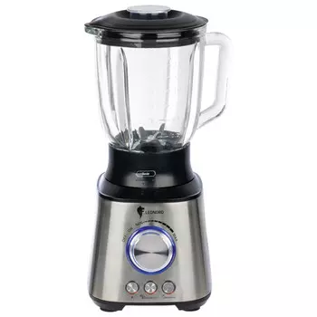 блендер LEONORD LE-1712 1000Вт чаша 1,5л черный/серебристый