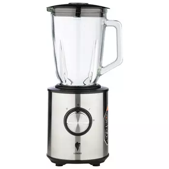 блендер LEONORD LE-1728 600Вт чаша 1,5л черный/серебристый