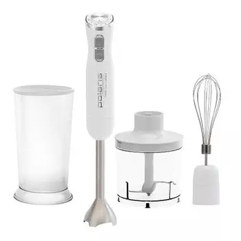 блендер POLARIS PHB1476 1400Вт измельчитель/венчик белый