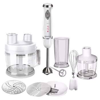 блендер REDMOND RHB-2989 1300Вт венчик/измельчитель/терки белый