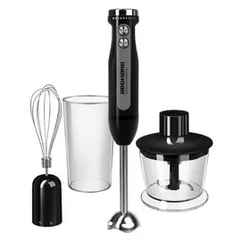 блендер REDMOND RHB-2998 1200Вт венчик/измельчитель черный