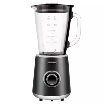 блендер RONDELL RDE-1251 1500Вт чаша 1,5л стекло графит