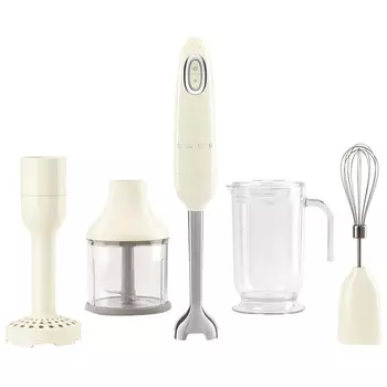 блендер SMEG HBF02CREU 700Вт венчик/измельчитель кремовый