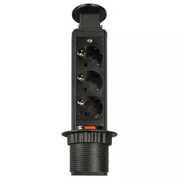 блок 3 поста ТЗ - GLS Pop-Up Compact выдвижной вертикальный черный