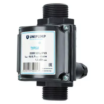 блок автоматики для насоса UNIPUMP Акваробот Турби 1,5кВт