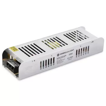 блок питания AMBRELLA для с/д ленты с EMC 24В-200Вт-IP20