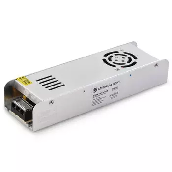 блок питания AMBRELLA для с/д ленты с EMC 12В-400Вт-IP20