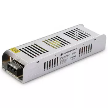 блок питания AMBRELLA для с/д ленты с EMC 12В-200Вт-IP20