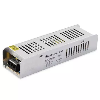 блок питания AMBRELLA для с/д ленты с EMC 24В-150Вт-IP20