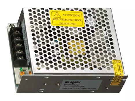 блок питания (драйвер) Navigator 71 465 ND-P60-IP20-12V