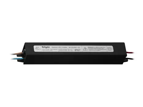 блок питания (драйвер) Navigator 71 470 ND-P20-IP67-12V