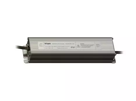 блок питания (драйвер) Navigator 71 472 ND-P60-IP67-12V