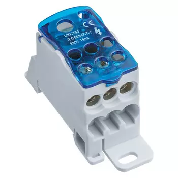 блок распределительный NAVIGATOR на DIN-рейку 160А