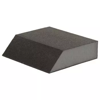 блок шлифовальный FLEXIFOAM Angle Block 98х69х26мм P100, арт.61956
