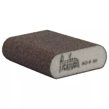 блок шлифовальный FLEXIFOAM Round Block 98х69х26мм P60, арт.66952