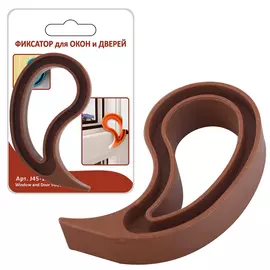 блокиратор для дверей и окон 9,5х5,5х2см в ассортименте