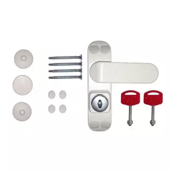 блокиратор оконный Sash Lock белый