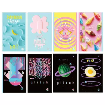 блокнот BG Лови момент А6 32л на скрепке