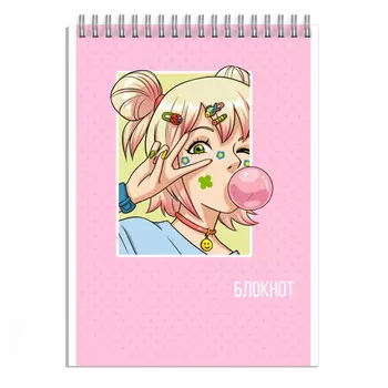 блокнот Манга А6 120л