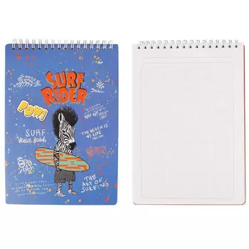 блокнот Swag А5 40л на гребне микс дизайна