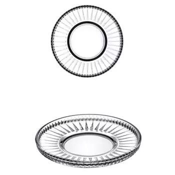 блюдце PASABAHCE Elysia 13см стекло
