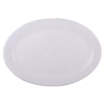 блюдо 35,5х22см овальное керамика