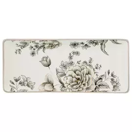 блюдо AGNESS Вдохновение 28х12см прямоугольное керамика