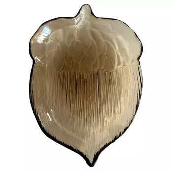 блюдо AKCAM Желудь 21х21см стекло