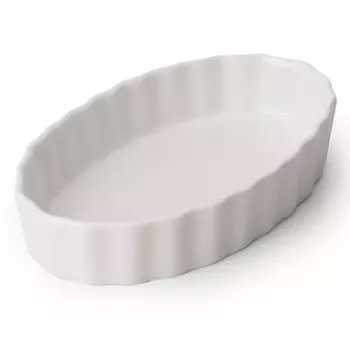 блюдо ATMOSPHERE Menage 13см овальное фарфор