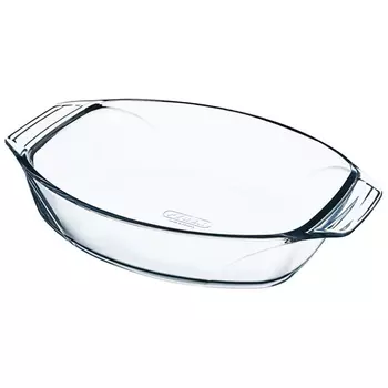 блюдо для запекания PYREX Irresistible 30х21см овальное жаропрочное стекло