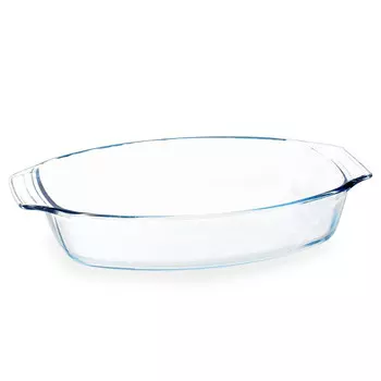 блюдо для запекания PYREX Optimum 40х28см овальное жаропрочное стекло
