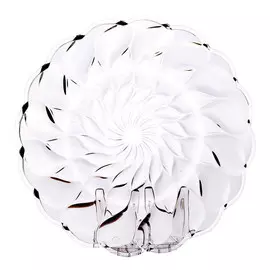 блюдо Florence 31,4см круглое стекло