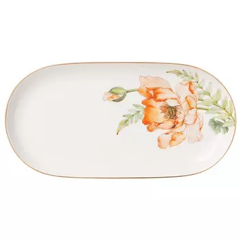 блюдо LEFARD Sense 20.5х10см овальное фарфор