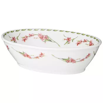 блюдо LEFARD Sunday 18х13х5см овальное фарфор