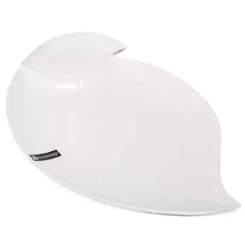 блюдо Листок 38х23см фарфор